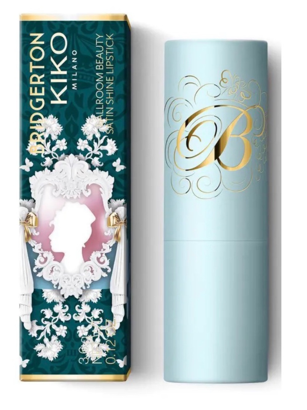 Kiko Milano Bridgerton BlackBerry Bliss 06 Ballroom Beauty Satin Lipstick